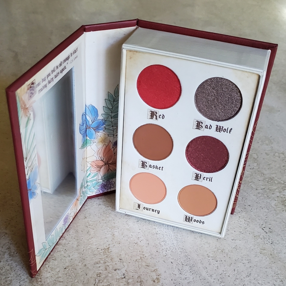 Storybook Cosmetics: Eyeshadow palette-Fairy tales